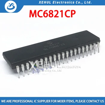  200ШТ MC6821 MC6821P Встроенный чип Микроконтроллера DIP-40