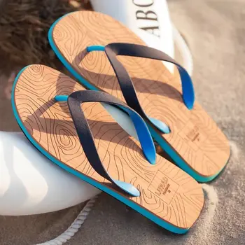  2020 Летние стильные домашние мужские тапочки, простая пляжная обувь, нескользящие горки, Мужские вьетнамки, Обувь для пар, домашние женские мягкие тапочки