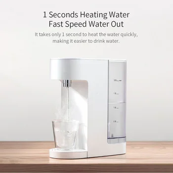  2023 Мгновенный нагрев 2Л диспенсер для воды скорость температура воды диспенсер для воды быстрого нагрева подходит для домашнего использования