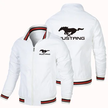  2023 Новая весенне-осенняя куртка с автомобильным логотипом для мужчин, Инспекционная Экспедиционная куртка высшего класса, открытый Ap