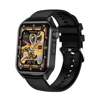  2023 Новые смарт-часы с NFC для мужчин, AMOLED HD Экран, отображающий время вызова Bluetooth, IP68 Водонепроницаемые умные часы для женщин для Huawei