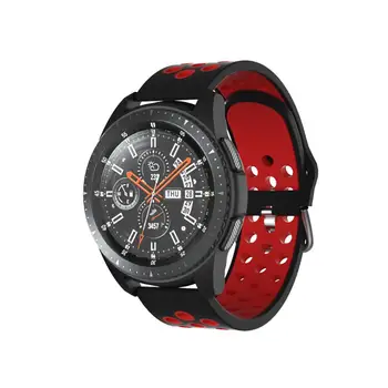 22 мм силиконовый ремешок для часов Huawei Watch GT GT2 active sport сменные ремешки для Samsung gear s3 Galaxy Watch 46 мм