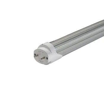  25X Высококачественная прозрачная крышка T8 bar led light tube 9W12W18W22W28W36W энергосберегающая светодиодная трубка экспресс-бесплатная доставка
