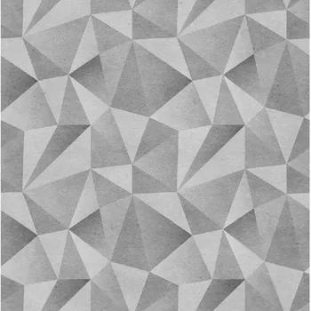  3 М/рулон Современные Геометрические треугольные обои с отклеивающимся покрытием, Самоклеящиеся, Съемные, с 3D эффектом, Настенный декор Для дома, Стен спальни