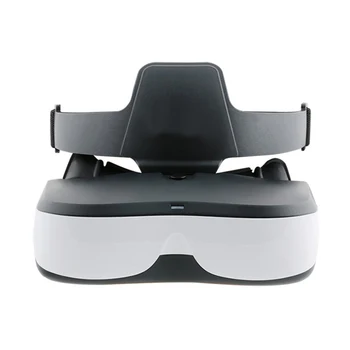  3D Видео очки Vision Шлем HMD с бинокулярным HD-дисплеем с входом HDMI Используется в видео очках PS4, PS5, Switch, UAV E536