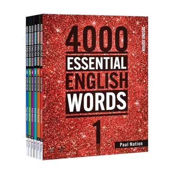  4000 Основных английских слов 1 2 3 4 5 6 Учебник по основному словарному запасу для начальной школы