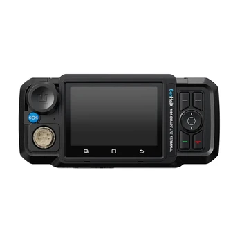 4G Zello Сетевое Автомобильное Радио Android Беспроводной Домофон с Сенсорным экраном PTT Wifi GPS SOS Мобильная Рация