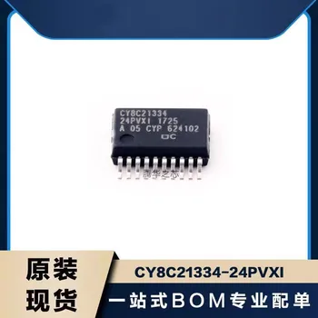  5 шт. 100% новый пакет микроконтроллеров CY8C21334-24PVXI MCU SSOP20 с патчем
