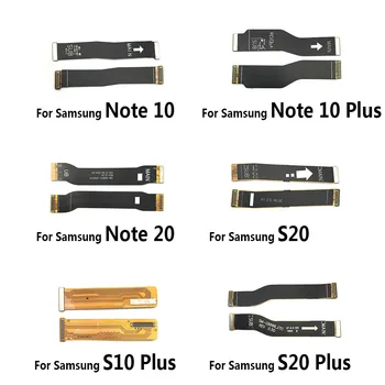  5 шт./лот, Основной ЖК-дисплей с гибким кабелем для подключения материнской платы Samsung Galaxy Note 10 Lite Note 20 S10 Plus 5G S20 Fe Ultra