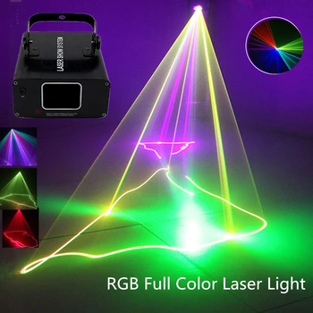  500 МВт RGB Цветной DMX луч, лазерные огни, сценическое сканирование, лазерный музыкальный световой эффект, проектор, дискотека, DJ, сканер для домашней вечеринки, лазерное освещение
