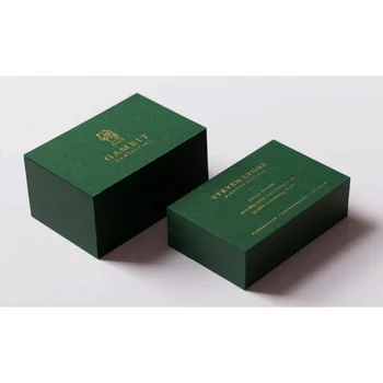  600 г Хлопчатобумажной бумаги Фольга для печати визитных карточек Индивидуальный Дизайн Печать Толстая Высококачественная