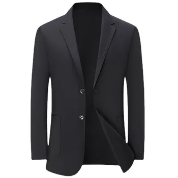 6187-2023 новая корейская модная профессиональная куртка для бизнеса и отдыха, мужской легкий роскошный костюм в стиле Yinglun