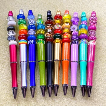  80 Шт. Шариковые ручки из бисера, Креативная Ручка из бисера 