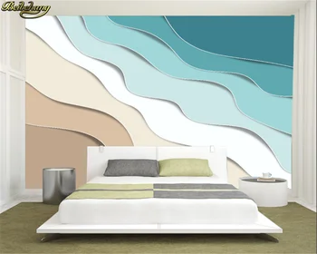  beibehang Пользовательские 3D обои фреска геометрическая кривая тв фон стены papel de parede обои обои для домашнего декора