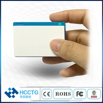  Bluetooth USB Популярный MPOS Беспроводной мобильный чип + MSR Мини-Считыватель карт IC для Android и IOS MPR100
