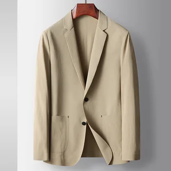  C1222-2023 новый костюм мужской однотонный костюм повседневная куртка