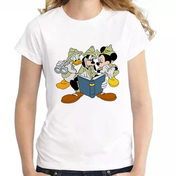  Disney Animal Kingdom, женская футболка с коротким рукавом, Летние топы для путешествий, Модные футболки в американском стиле, Быстрая доставка