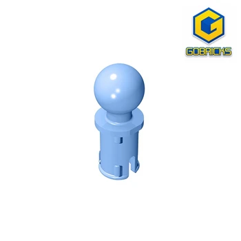  Gobricks GDS-903 Технический, Штифт с продольными фрикционными выступами и буксировочным шариком0 совместим с lego 6628 DIY Educational