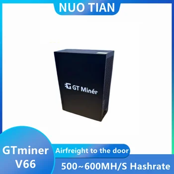  GTminer V66 500 ~ 600MH / S Хэшрейт 6G EtHash Алгоритм Сервера GT Miner И Т.Д. ETHW Майнинг С блоком питания
