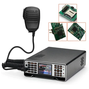  JABS 4-го поколения Q900 V4 100 кГц-2 ГГц HF/VHF/UHF Всережимный SDR Приемопередатчик Программируемое Радио FM SSB CW RTTY B