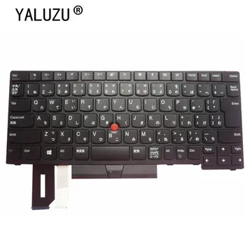  JP JA Раскладка клавиатуры для Lenovo ThinkPad E480 E485 E490 E495 L480 L490 P43