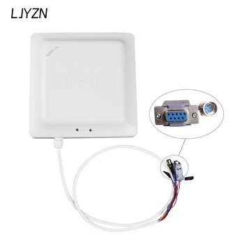  LJYZN RS232 RS485 RFID UHF модуль считыватель карт дальнего действия Wiegand 26 Комплект системы контроля доступа к парковке