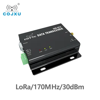  LoRa Long Range RS232 RS485 Полудуплексный 170 МГц Передатчик COJXU E90-DTU-170L30 Приемник 1 Вт IoT vhf Беспроводной Модуль Приемопередатчика