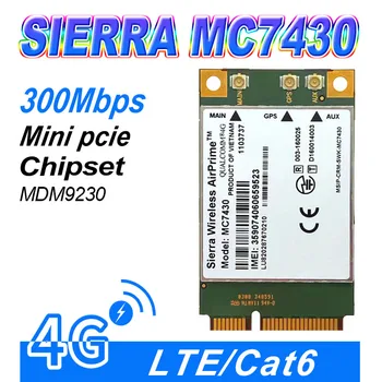  MC7430 LTE 4G FDD-LTE TDD-LTE CAT6 HSPA + GNSS Карта WWAN USB 3.0 MBIM Интерфейс модуля 4G