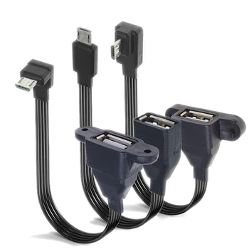  Micro USB B Подключается к разъему USB 2.0 OTG Хост-конвертер Кабель-адаптер для телефона Android, u-диск, кабель-адаптер для мыши, USB OTG-кабель