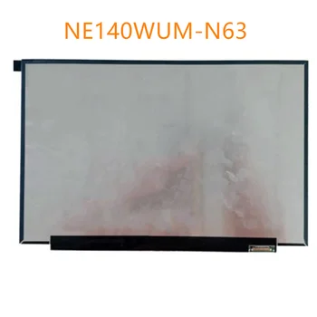  NE140WUM-N63 NE140WUM N63 14-дюймовый ЖК-экран IPS для ноутбука с разрешением экрана FHD 1920x1200 EDP 30 контактов 95% sRGB 300 кд/м2 (тип.)