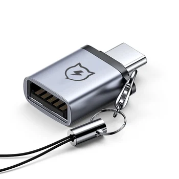  SmartDevil USB Адаптер Type C к USB 3.0 Адаптер Thunderbolt Type-C Адаптер OTG Кабель Для Macbook pro Air Samsung S10 S9 USB OTG