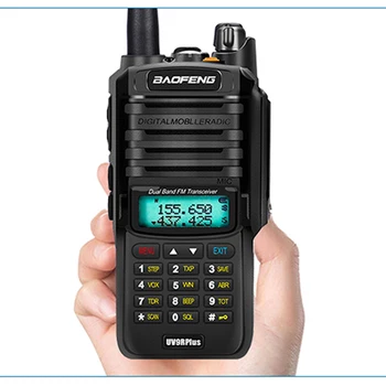  UV-9R Plus Мощная Обновленная версия двухсторонней рации Baofeng UV9R VHF UHF Radio Walkie Talkie