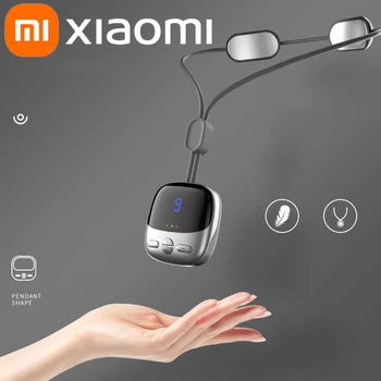  Xiaomi Smart Подвесной протектор для шеи, Массажер шейного отдела позвоночника Mijia, Портативный Мини-импульсный массаж плеча, Горячий компресс для ухода