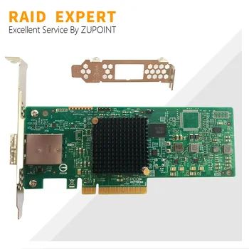  ZUPOINT LSI 9300-8E RAID-контроллер Адаптер 8 портов 12 Гбит/с SATA SAS PCI E 3.0 Карта расширения IT-режима