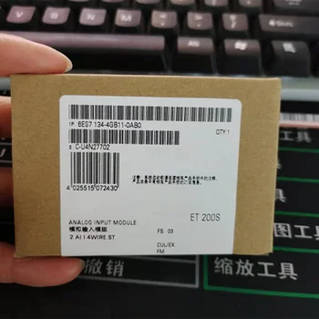  Абсолютно новый для SIEMENS 6ES7 134-4GB11-0AB0 Модуль управления 6ES7134-4GB11-0AB0 в запечатанной коробке