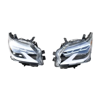  автомобильные аксессуары фары Три глаза Авто светодиодный головной свет для LEXUS GX 2020 светодиодный