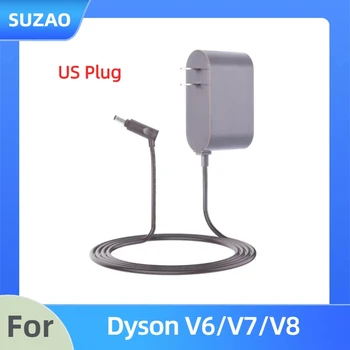  Адаптер для зарядки от американской вилки для пылесоса Dyson V6 V7 V8 DC59, адаптер питания, зарядное устройство, сменные аксессуары