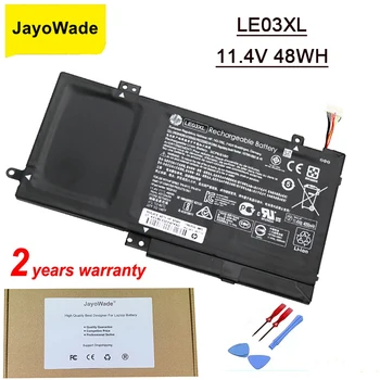  Аккумулятор JayoWade LE03XL LE03 для HP ENVY X360 M6-W102DX W102DX 796356-005 HSTNN-YB5Q HSTNN-UB60 HSTNN-UB6O HSTNN-YB5Q PB6M