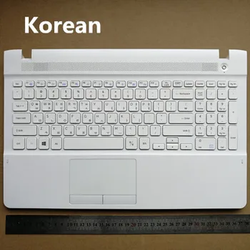  АМЕРИКАНСКАЯ/корейская/арабская/Итальянская/швейцарская/Турецкая Новая клавиатура для ноутбука с тачпадом, подставкой для рук samsung NP270E5U 270E5J 270E5R 270E5G
