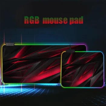  Большой RGB Коврик Для мыши Xxl Игровой Коврик Для Мыши СВЕТОДИОДНЫЙ Коврик Для Мыши Gamer Copy Razer Mouse Ковер Большой Коврик Для Мыши PC Настольный Коврик со Светящимся