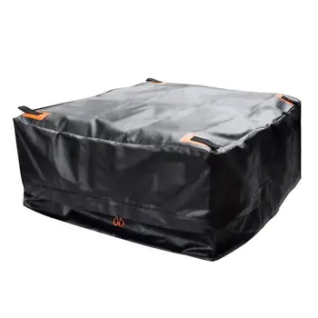  Вместительный многофункциональный автомобильный задний чехол, сумка для крыши пикапа, водонепроницаемая грузовая сумка, Органайзер для багажника автомобиля 130x102x56 см