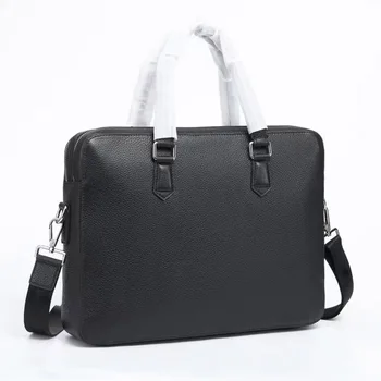  Высококачественная мужская сумка MB из натуральной кожи, деловая дорожная сумка для отдыха, сумка для ноутбука через плечо, сумка-портфель формата А4, 2024