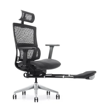  Горячая распродажа, офисная мебель Wesome, регулируемое игровое кресло, эргономичный сетчатый офисный стул с подставкой для ног