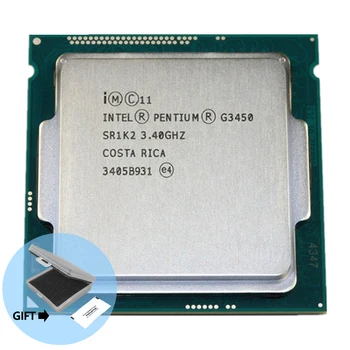  Двухъядерный процессор Intel Pentium G3450 3,4 ГГц 3M 53W LGA 1150 CPU
