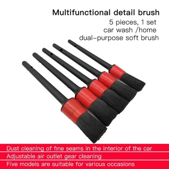  Деталь щетки для автомойки Небольшие инструменты для чистки салона автомобиля Щетка для очистки выхода воздуха из кондиционера