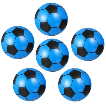  Детские футбольные надувные футбольные мячи ПВХ Футбольные мячи Пластиковые красочные игрушки для улицы