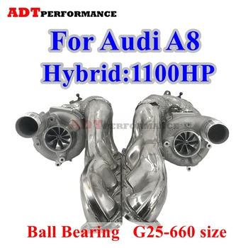  Для Audi A8 JH5IT Обновление Турбонаддува 079145704Q 079145704R 079145704F 079145703E Турбокомпрессор Для Audi A8 4H Седан 4.0L