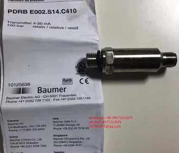  Для Baumer PDRB-E002.S14.C410 Датчик давления гидравлического масла 1 шт.