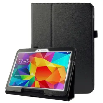  Для Samsung Galaxy Tab 4 10,1 дюймов T530 T531 T535 SM-T530 T533 SM-T531 SM-T535 Tab4 Чехол для планшета Кобура для планшета Кожаный Чехол