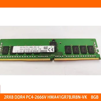 Для SK Hynix Memory Высококачественная Быстрая доставка 2RX8 DDR4 PC4-2666V REG HMA41GR7BJR8N-VK 8GB 8G RAM